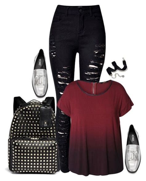 Awesome Emo Glam School Outfit By Rashana Liked On Polyvore