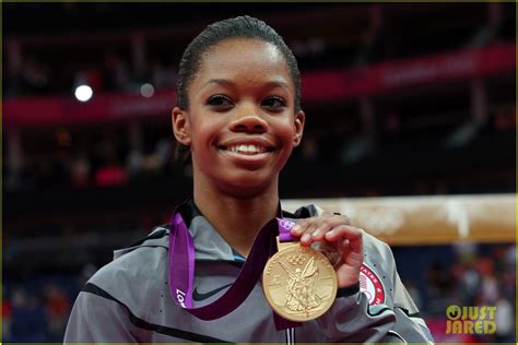 Us Olympian Gabby Douglas Wins Gold Medal In Gymnastics Photo