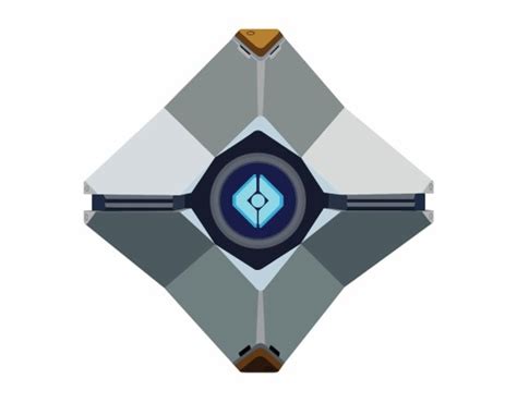 Vector Artwork Of The Ghost From Destiny The Game Destiny Ghost Png