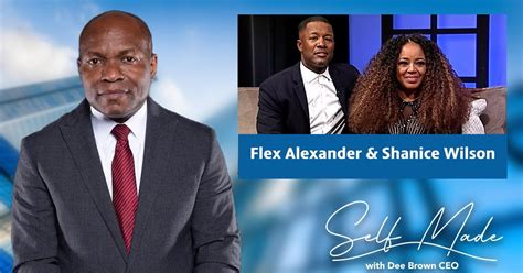 Self Made With Dee Brown Ceo S01 E08 Flex Alexander And Shanice Wilson
