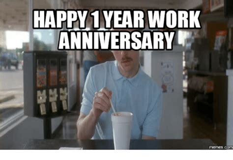 We hope you guys have enjoyed these collection of e happy work anniversary images, quotes and funny memes. 25+ Best Memes About Happy 1 Year Work Anniversary | Happy ...