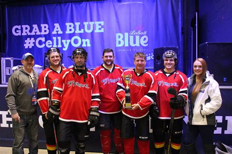 Labatt Blue Buffalo Pond Hockey Tournament Winners Announced Buffalo