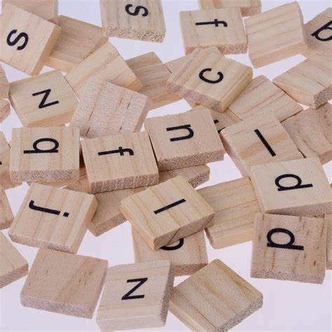 Personalized Wood Scrabble Tiles Scrabble Wall Art Diy Crafts Etsy