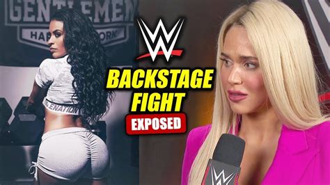 Lana And Zelina Vega Get Into Personal Backstage Fight Wwe Reacts