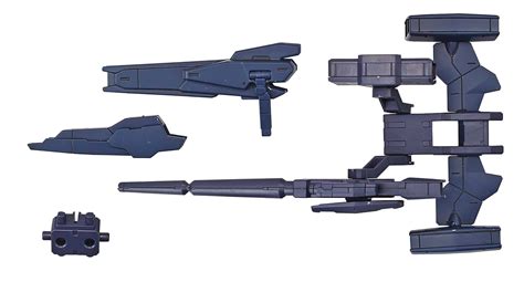 Jun198880 Gundam Build Divers 02 Veetwo Weapons 1144 Hgbd Set