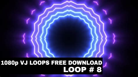 Club Visuals Vj Loops 008 Free Download Full Hd 1080p Youtube