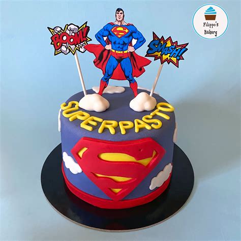 Superman Cake Batman Birthday Cakes Superman Birthday Cake Superman