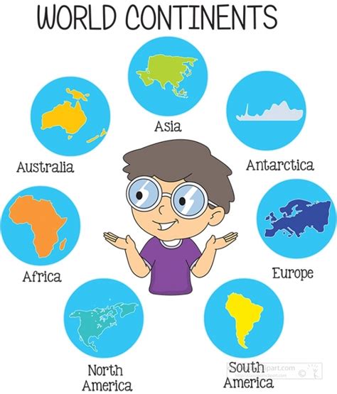 World With D Continents Clip Art At Clker Com Vector Clip Art My XXX Hot Girl