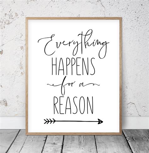 This is gonna work steve | avengers endgame quote. Everything Happens For A Reason,Modern Calligraphy,Motivational Quote Decor | eBay