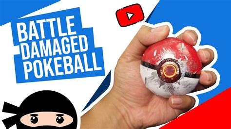 Battle Damaged Real Pokeball Demo Youtube