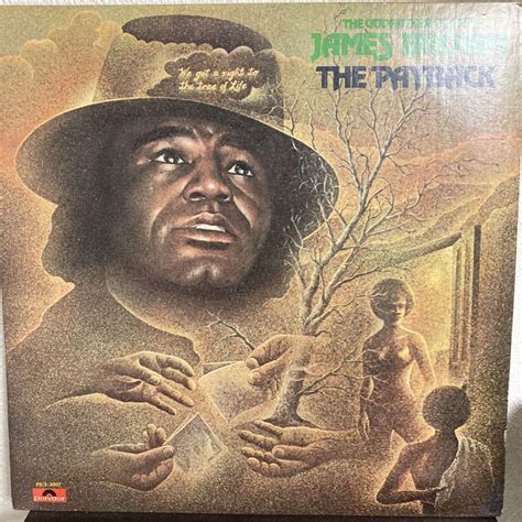 【初売り】 James Brown The Payback 希少2lp 73年盤