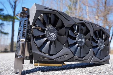 The Beautifully Over Engineered 8gb Asus Rog Strix Radeon Rx 580 Is