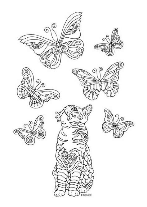 Coloring books, Kittens and Coloring on Pinterest
