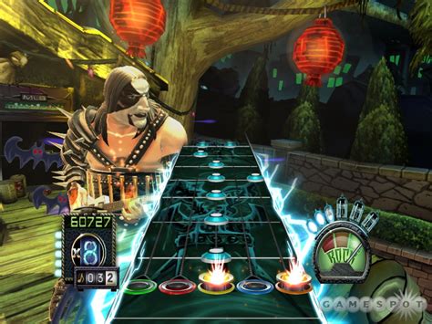 Guitar Hero Iii Legends Of Rock Review Gamespot