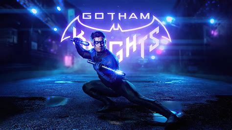 4k Descarga Gratis Nightwing Gotham Knight Cosplay Nightwing Gotham