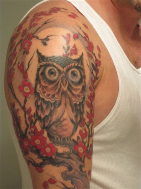 Owl Tattoos Page 4