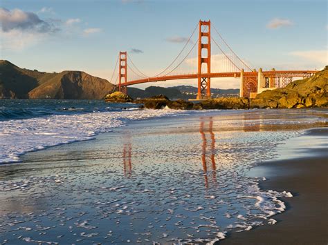 baker beach san francisco ca usa beach review condé nast traveler