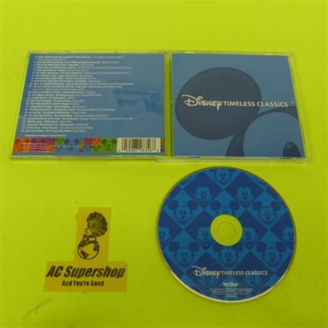 Disney Timeless Classics Cd Compact Disc Ebay