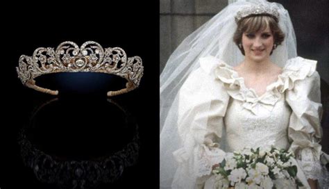Crowning Glory The Tiara Princess Diana Wore On Her Wedding Day Will
