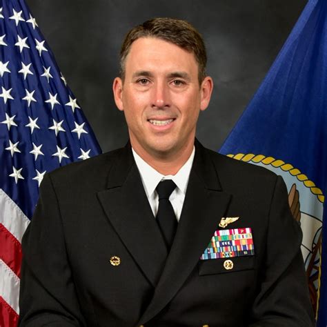 Robert Barr Kimnach Captain Usn Commanding Officer Naval Base