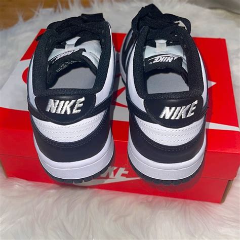 Nike Shoes Nike Dunk Low Black And White Pandas Womens 65 Poshmark