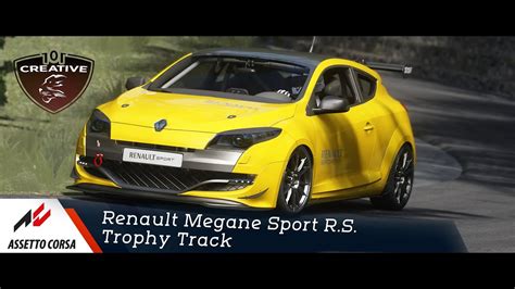 Assetto Corsa Renault Megane Sport R S Trophy Track Gunma Gunsai