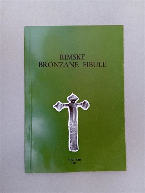 Rimske Bronzane Fibule 1977 G 71716401