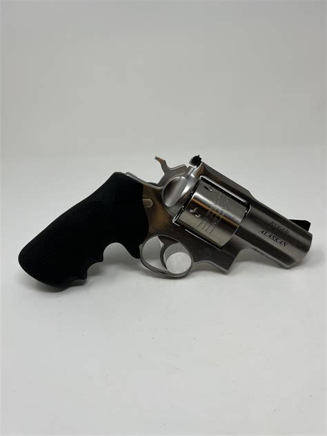 Ruger Super Redhawk Alaskan Double Action 454 Casull 6 Round Compact