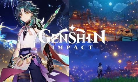 Genshin Impact Update 13 Countdown Release Time Server Maintenance