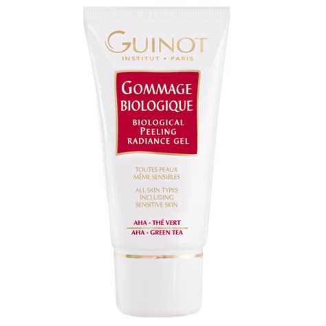 Guinot Gommage Biologique Peeling Radiance Gel Skin Dimensions Online
