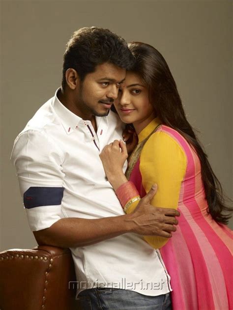 Jilla Movie Stills Vijay Mohanlal And Kajal Agarwal Photo Album Quote Cute Love Wallpapers