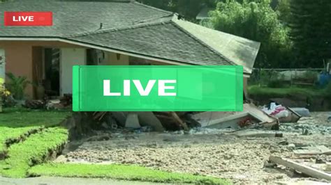 Sinkhole Swallows Homes In Florida Neighborhood Online Video News Youtube