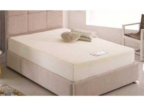 Kayflex Platinum 4ft Small Double Memory Foam Mattress By Kayflex