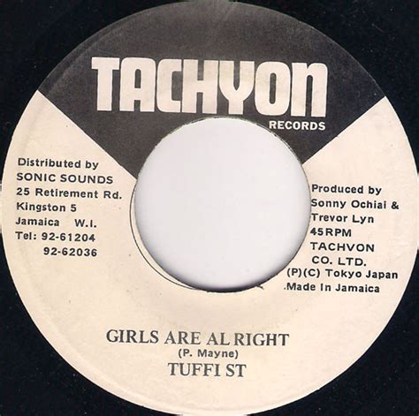 Tuffest Girls Are Alright Vinyl Discogs