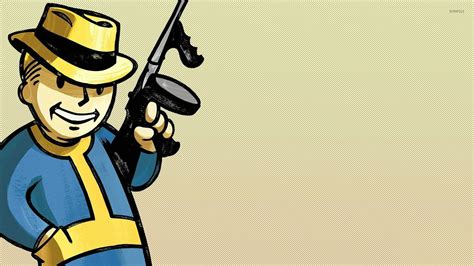 Fallout Vault Boy Wallpaper ·① Download Free Amazing High Resolution