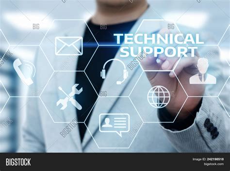 Technical Support Image And Photo Free Trial Bigstock
