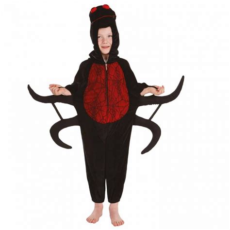 Kids Black Widow Spider Costume