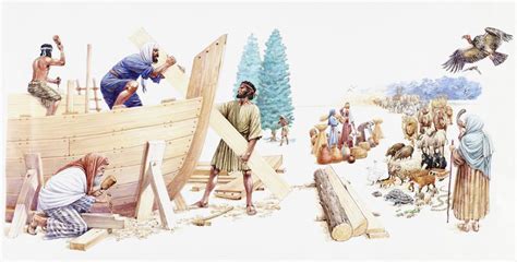 The Legacy Of Noahs Sons Shem Ham And Japheth