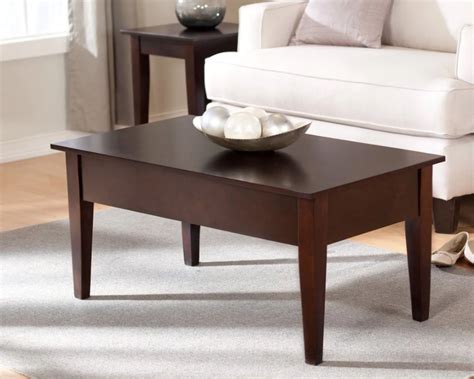 This Type Of Coffee Table Is The Best For Small Spaces Coffee Table