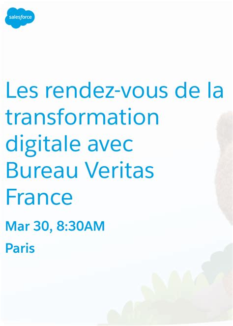 Les Rendez Vous De La Transformation Digitale Avec Bureau Veritas France