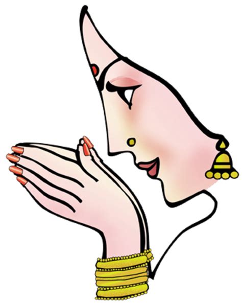 Download High Quality Welcome Clipart Namaste Transparent Png Images