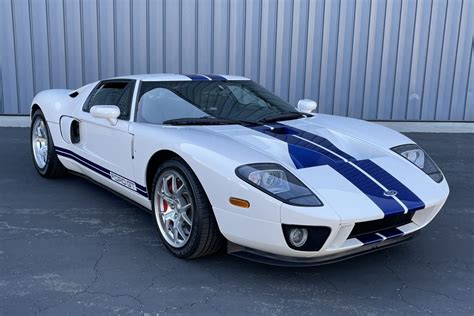 7k Mile 2005 Ford Gt For Sale On Bat Auctions Sold For 306262 On