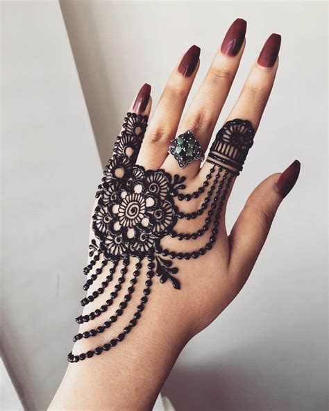 Henna Designs Back Hand Elegant Back Hand Henna Mehndi Design Life