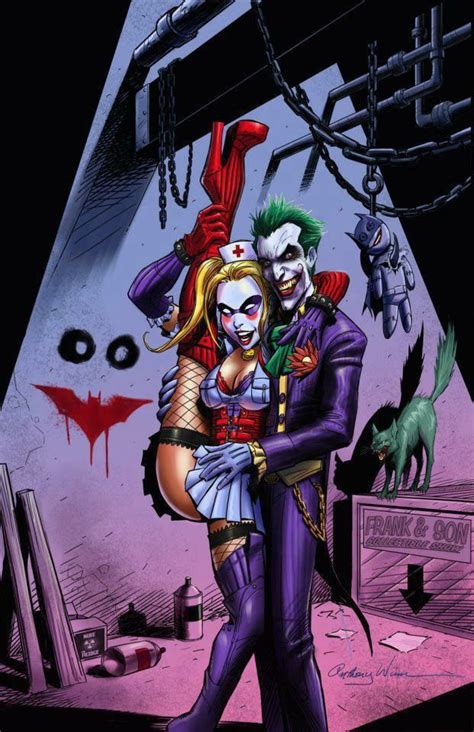 Pin On Harley Quinn Joker Madlove