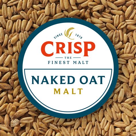 Crisp Naked Oat Malt Brewers Malt For Neipas Hazy Ales Bsg Canada