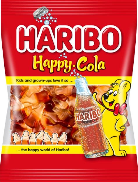 Haribo Happy Cola Gummy Candy 175g