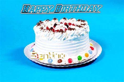 Happy Birthday Santino Song With Cake Images