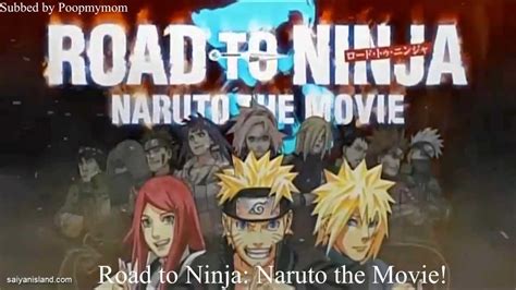 Road To Ninja Naruto The Movie Subbed Trailer New Youtube