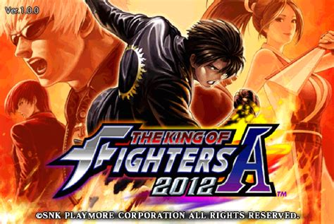 Snk Playmore Releases Free Version Of King Of Fighters A 2012 In The