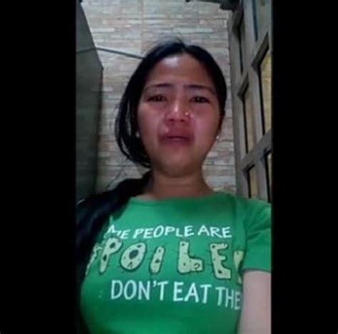 filipina maid rescued from bahrain after her facebook video goes viral